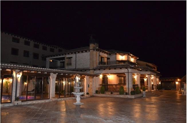 Hostal Rural & Spa Las Vistas Pastrana Εξωτερικό φωτογραφία
