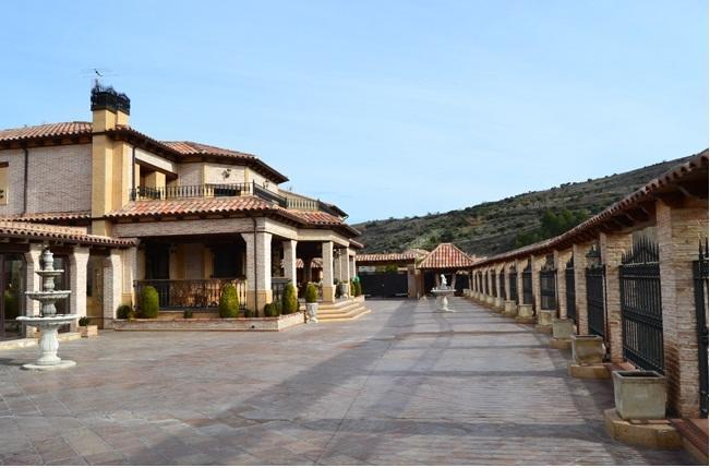 Hostal Rural & Spa Las Vistas Pastrana Εξωτερικό φωτογραφία
